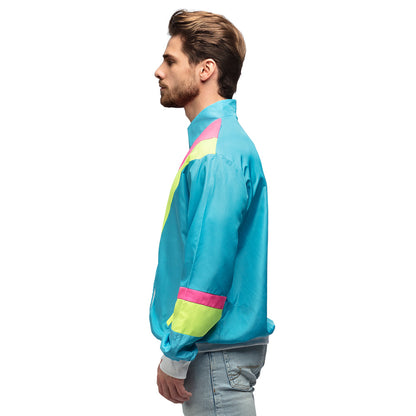 Veste Rétro Années 80 Fluo Néon - Colorée & Brillante