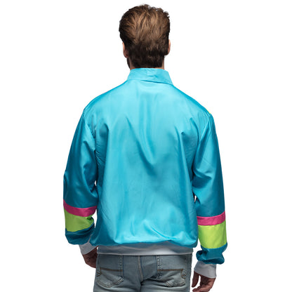 Veste Rétro Années 80 Fluo Néon - Colorée & Brillante
