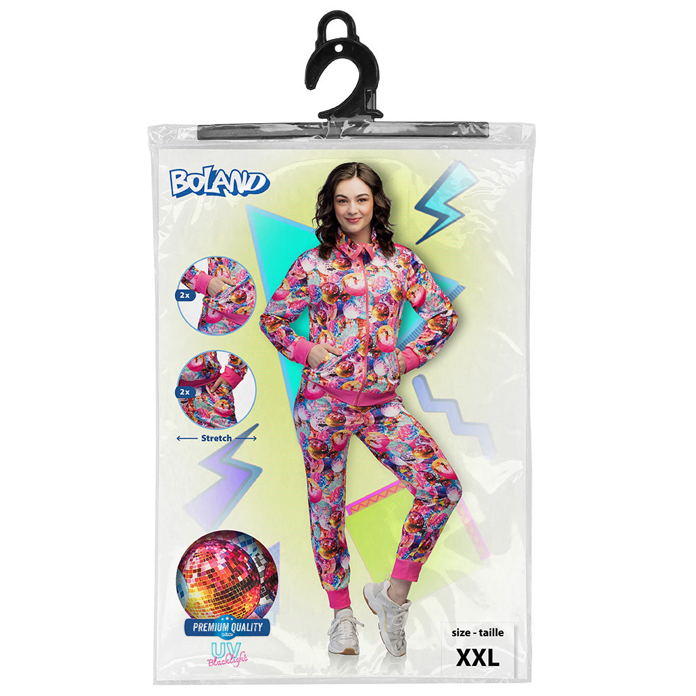 Combinaison Disco Boule à Facettes Enfant - UV Blacklight