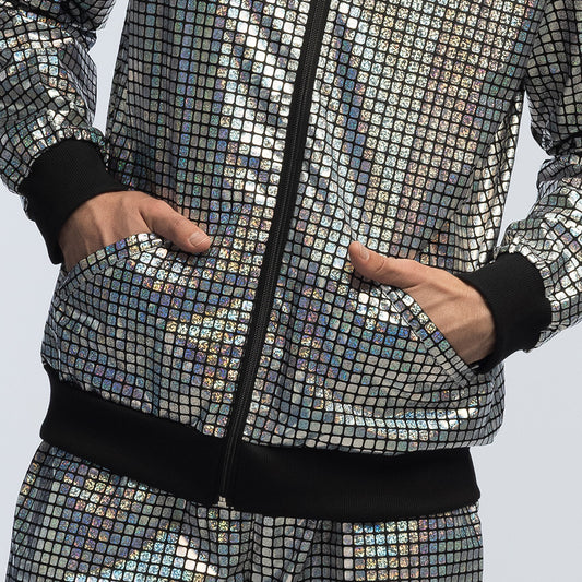 Combinaison Disco Paillettes Femme - Années 70 Style