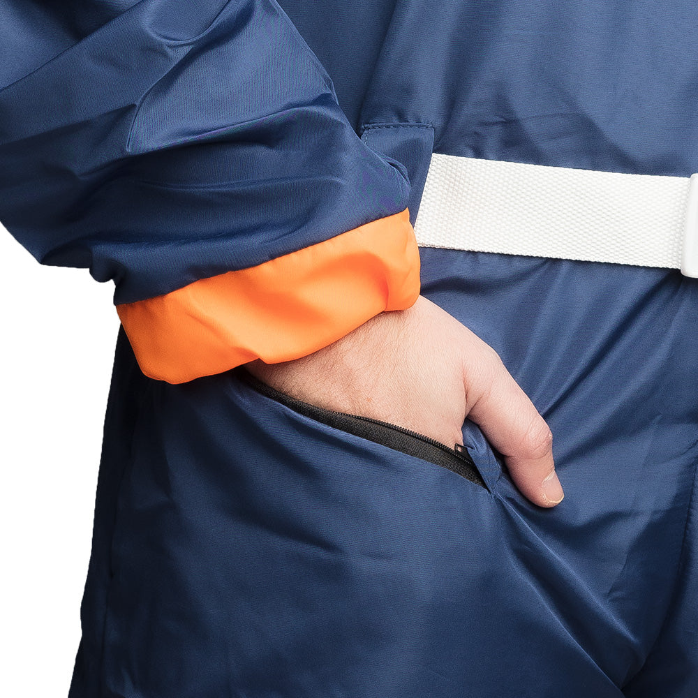 Combinaison Années 80 Arc-en-ciel Fluo - Déguisement Adulte