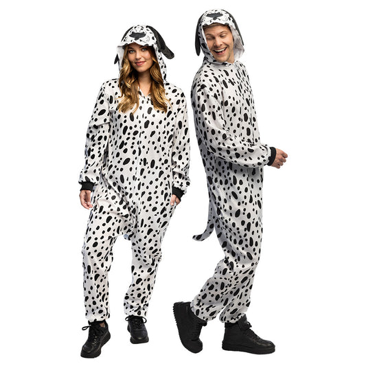 Déguisement Combinaison Dalmatien à Capuche - Adulte