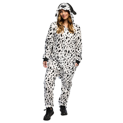 Déguisement Combinaison Dalmatien à Capuche - Adulte