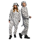 Combinaison Dalmatien Onesie - Déguisement Adulte Complet