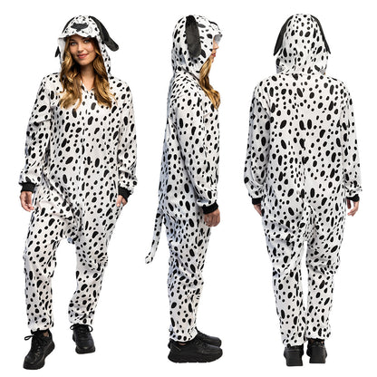 Combinaison Dalmatien Onesie - Déguisement Adulte Complet