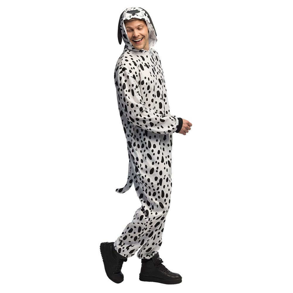 Combinaison Dalmatien Onesie - Déguisement Adulte Complet