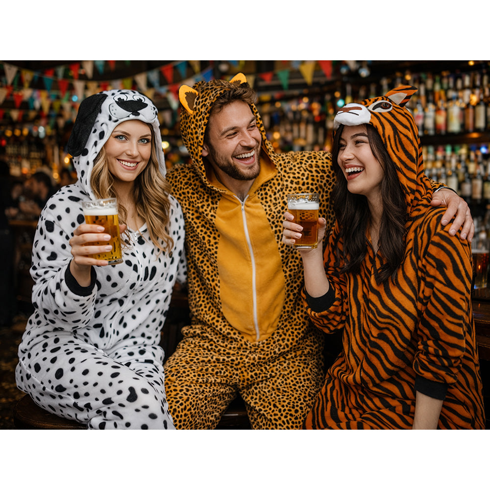 Combinaison Dalmatien Onesie - Déguisement Adulte Complet