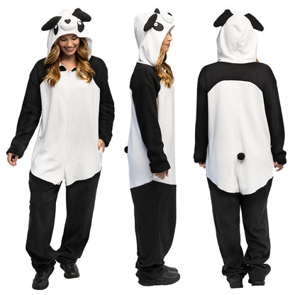Déguisement Mouton Blanc et Noir - Combinaison Animale Adulte