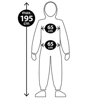 Combinaison Léopard avec Capuche Animale - Déguisement Adulte