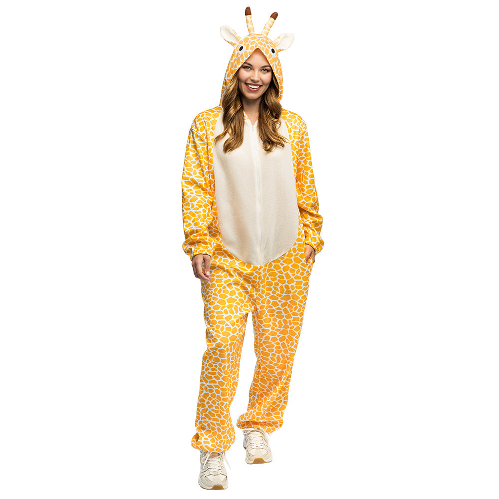 Déguisement Girafe Adulte - Combinaison Onesie Animale