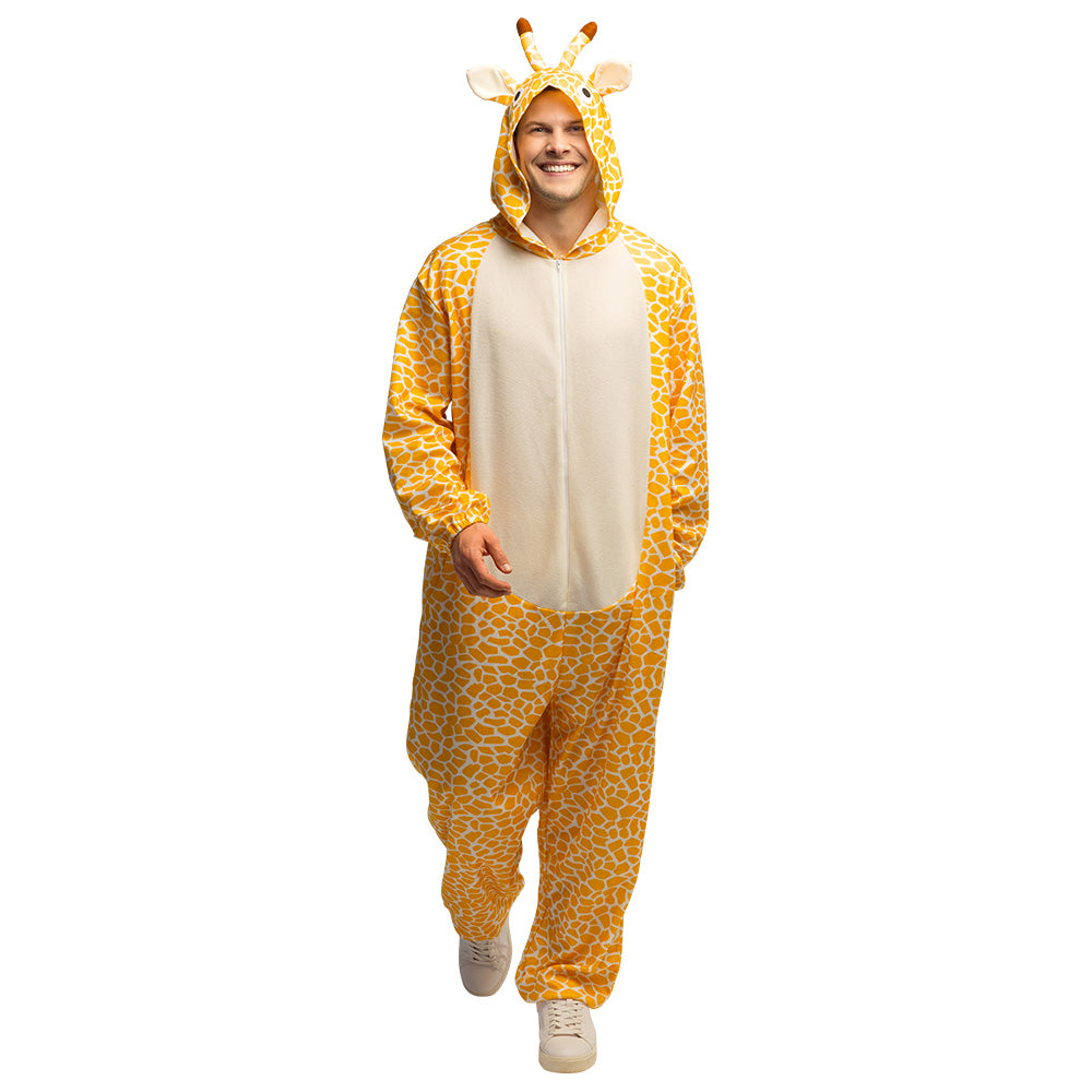 Déguisement Girafe Adulte - Combinaison Onesie Animale