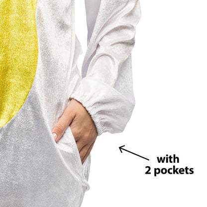 Déguisement Poule Blanc et Jaune - Adulte Unisexe