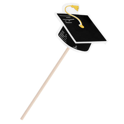 Kit Cake Topper Graduation YES YOU DID IT - 12 Pièces