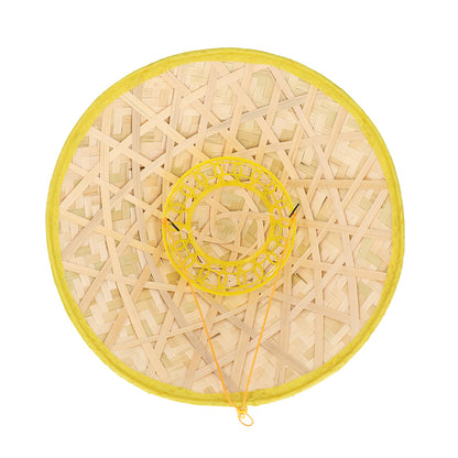 Chapeau Conique Asiatique 59cm - Accessoire Déguisement