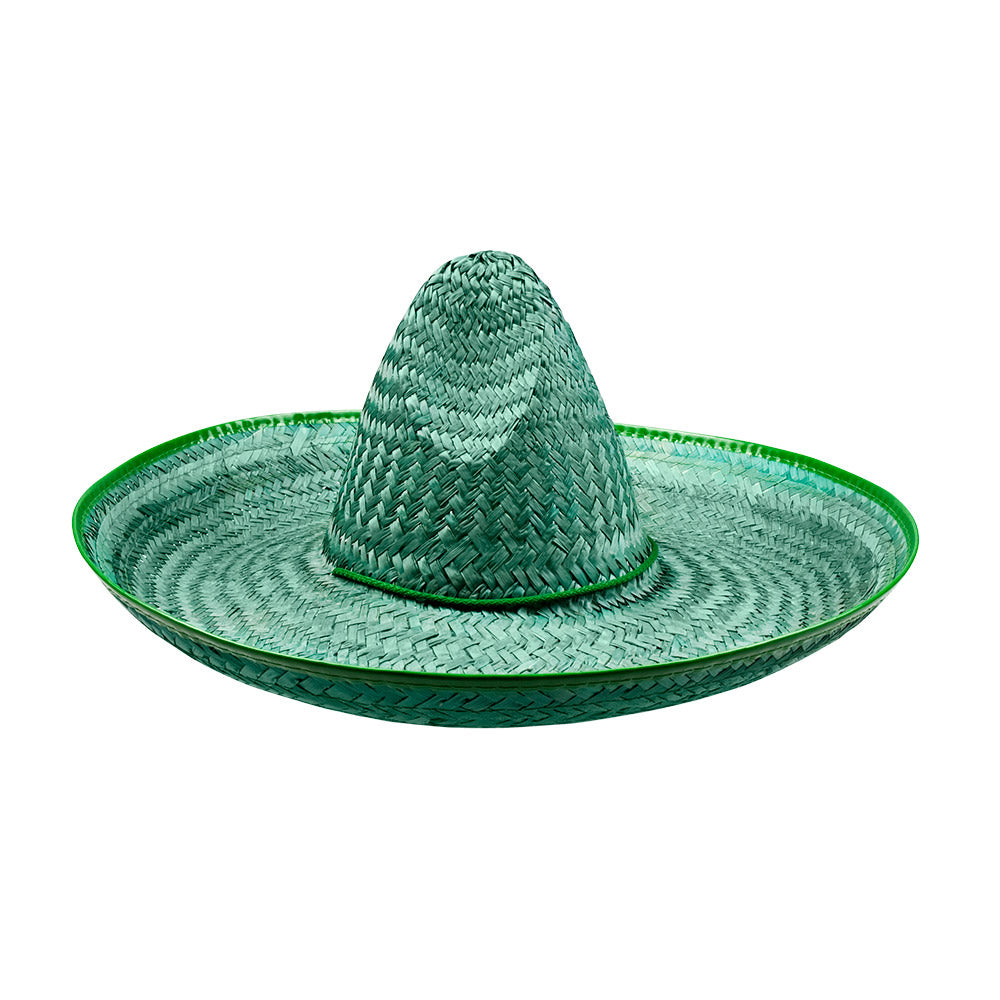 Sombrero Mexicain Paille Coloré - 5 Teintes Festives