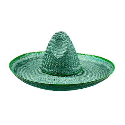 Sombrero Mexicain Paille Coloré - 5 Teintes Festives