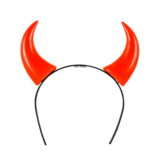 Cornes de Diable Rouge - Serre-tête Déguisement Halloween