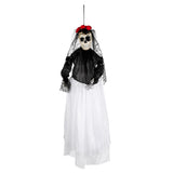 Mariée Squelette Halloween - Déguisement Macabre et Élégant
