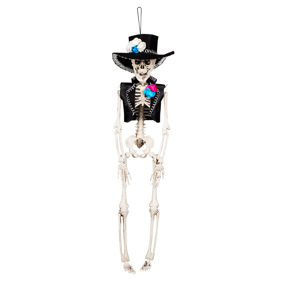 Squelette Chic Halloween - Décoration Suspendue Classe