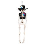 Squelette Chic Halloween - Décoration Suspendue Classe