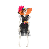 Squelette Catrina Dia de Muertos - Décoration Halloween Suspendue
