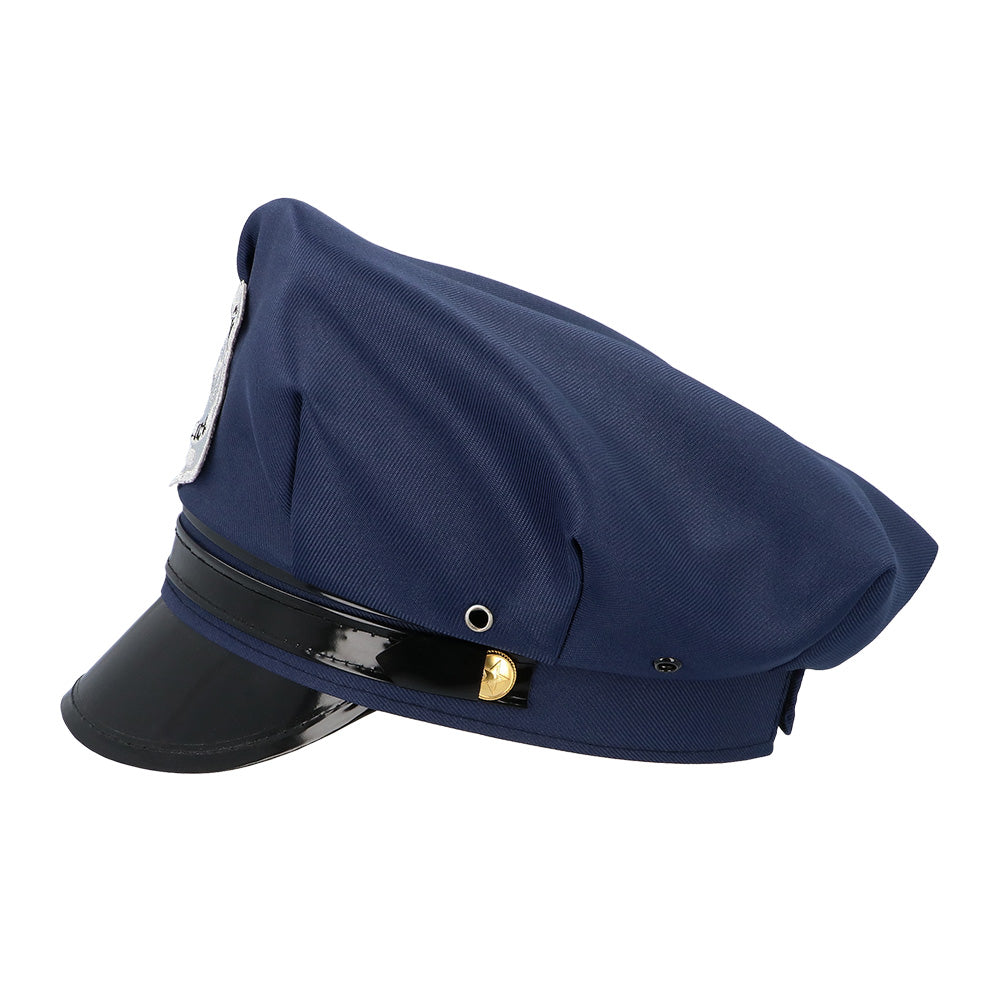 Casquette Policier Spécial Police Bleu Marine Adulte