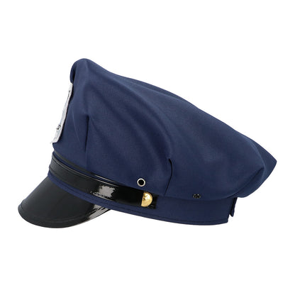 Casquette Policier Spécial Police Bleu Marine Adulte