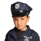 Casquette Police Enfant Avec Badge Special Police