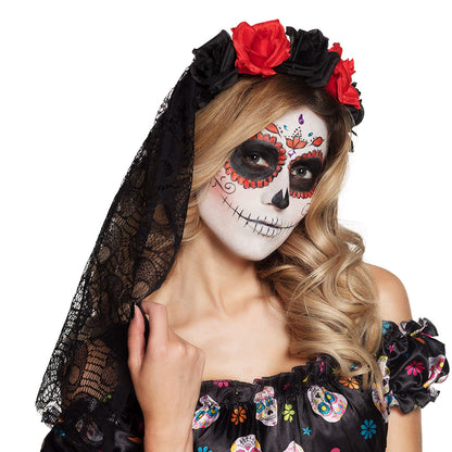 Déguisement Dia de los Muertos Femme - Costume Skull Makeup