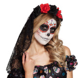 Déguisement Dia de los Muertos Femme - Costume Skull Makeup