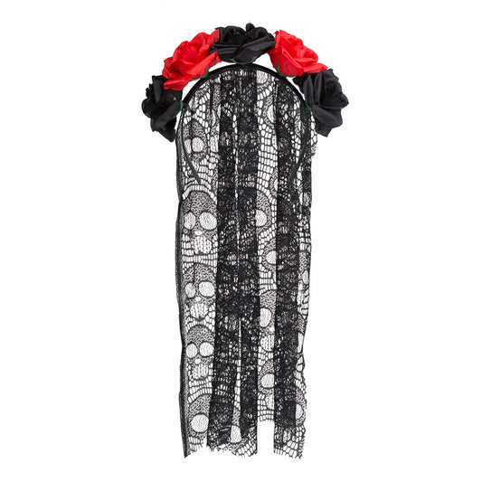 Déguisement Dia de los Muertos Femme - Costume Skull Makeup