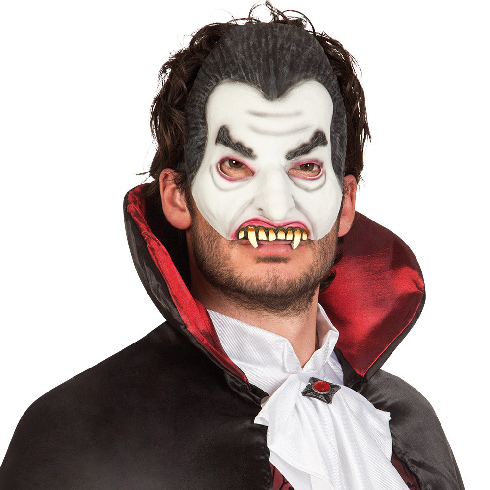 Masque Halloween Latex Réaliste - 6 Designs Terrifiants