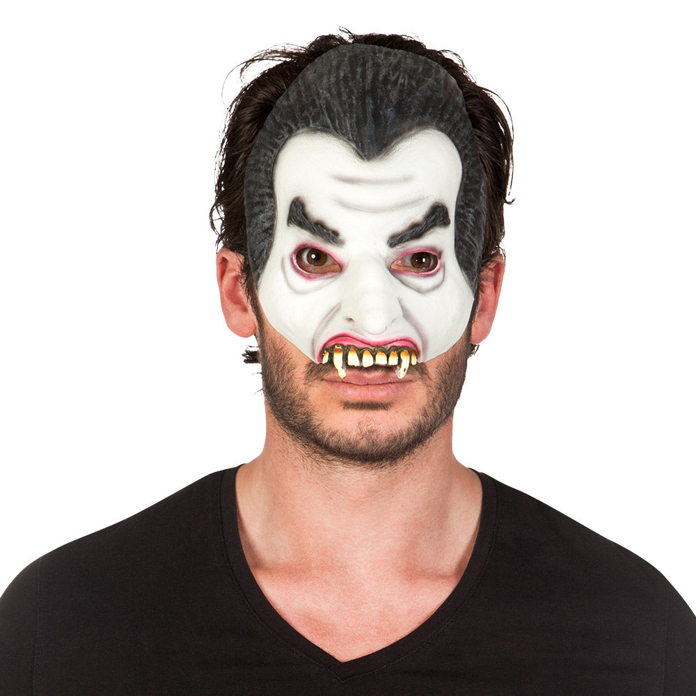 Masque Halloween Latex Réaliste - 6 Designs Terrifiants