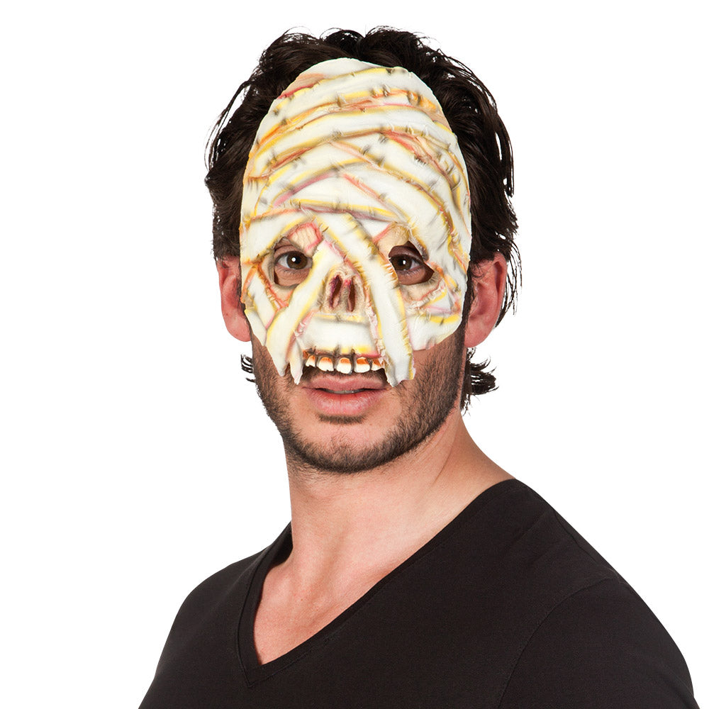 Masque Halloween Latex Réaliste - 6 Designs Terrifiants