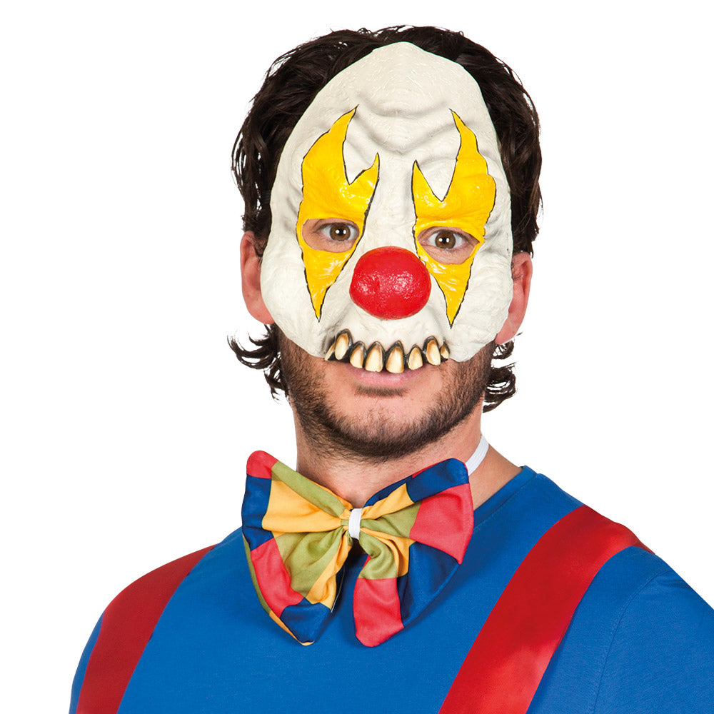 Masque Halloween Latex Réaliste - 6 Designs Terrifiants