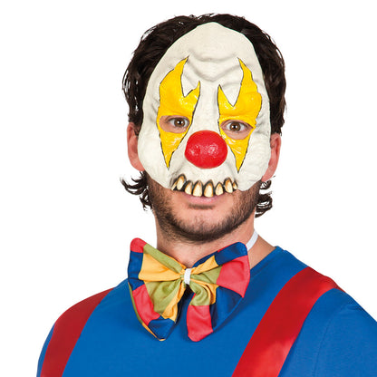 Masque Halloween Latex Réaliste - 6 Designs Terrifiants