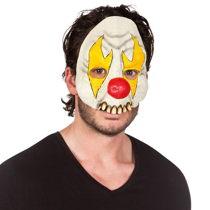 Masque Halloween Latex Réaliste - 6 Designs Terrifiants