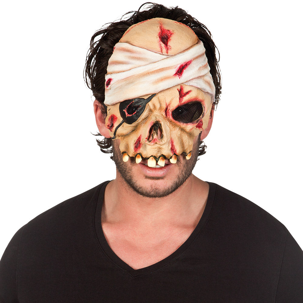 Masque Halloween Latex Réaliste - 6 Designs Terrifiants