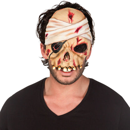 Masque Halloween Latex Réaliste - 6 Designs Terrifiants