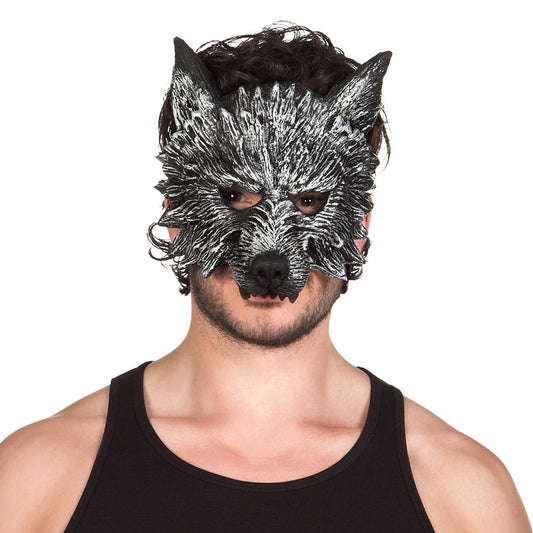 Masque Loup Féroce - Déguisement Animal Halloween