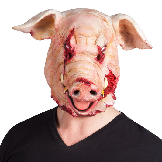 Masque de Cochon Sanglant - Déguisement Horrifique Adulte