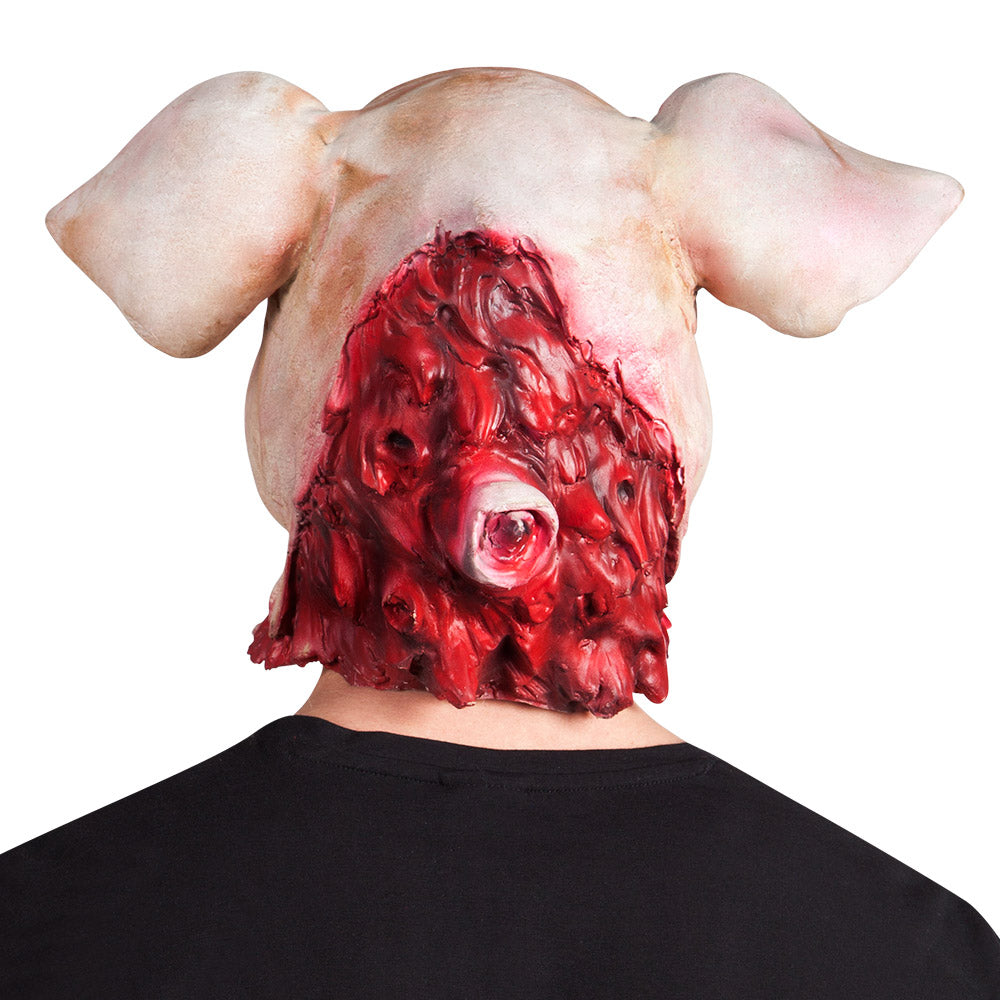 Masque de Cochon Sanglant - Déguisement Horrifique Adulte