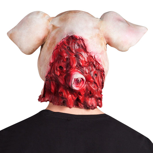 Masque de Cochon Sanglant - Déguisement Horrifique Adulte