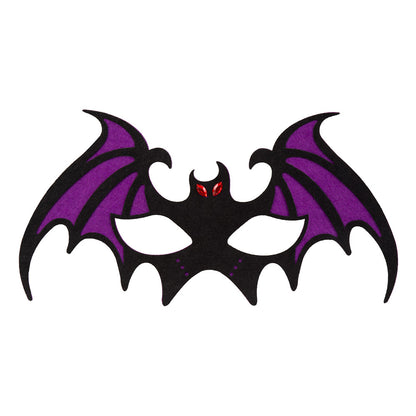 Masque Chauve-Souris Ailes Halloween 4 Couleurs