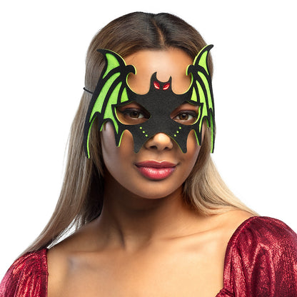 Masque Chauve-Souris Ailes Halloween 4 Couleurs