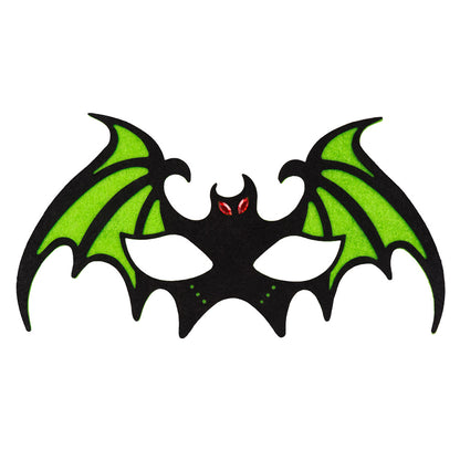Masque Chauve-Souris Ailes Halloween 4 Couleurs