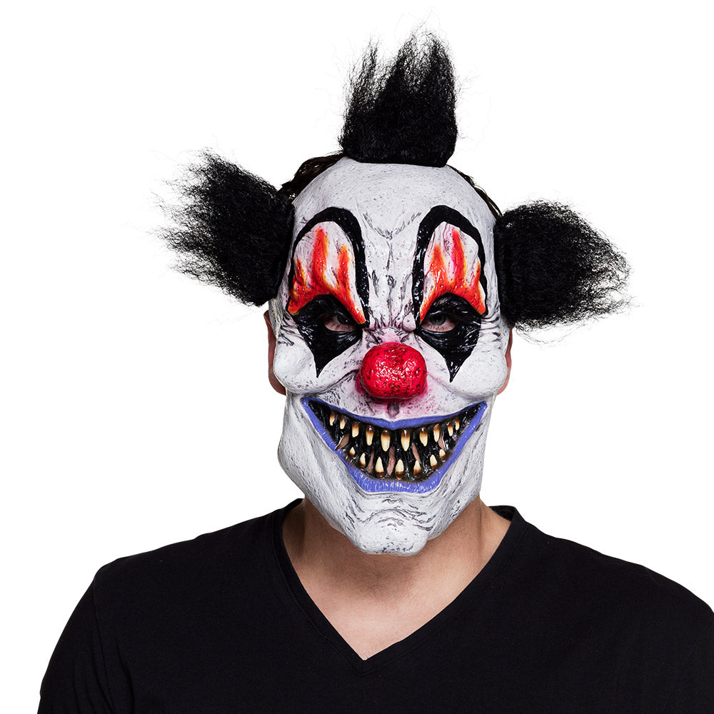 Masque Clown Effrayant - Latex Réaliste pour Halloween