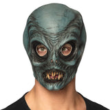 Masque Crâne Zombie Vert Terrifiante - Déguisement Halloween