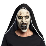 Masque Vampire Religieux avec Capuche - Déguisement d'Horreur