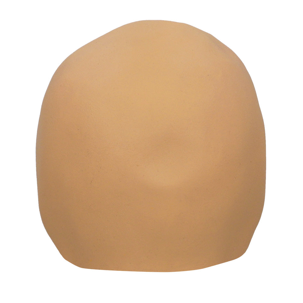 Masque Alien Extraterrestre avec Yeux Noirs Brillants